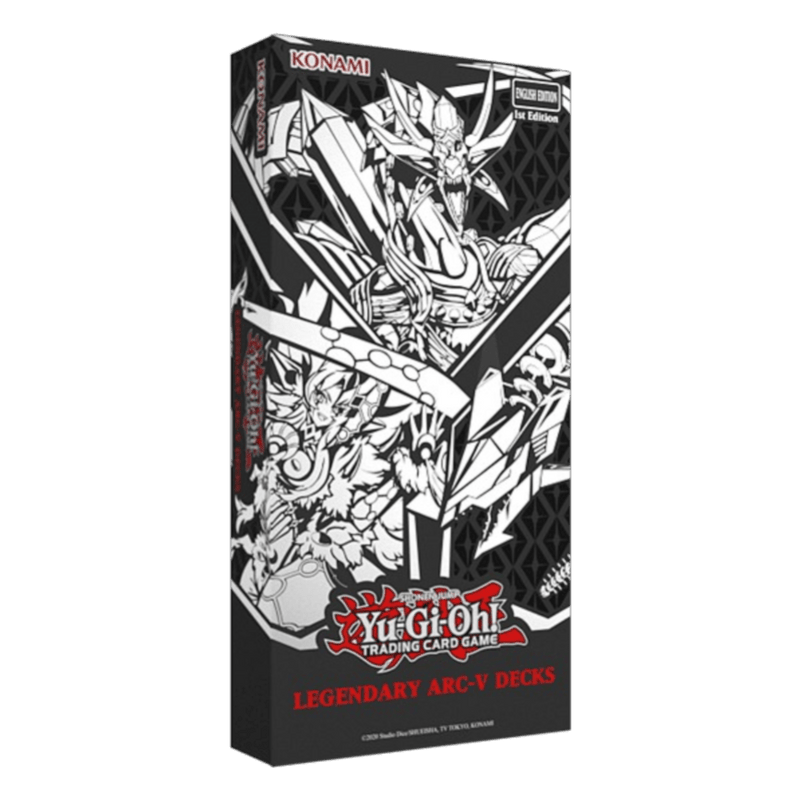 Yu-Gi-Oh! – Legendary Arc-V Deck