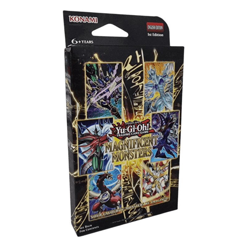 Yu-Gi-Oh! - Magnificent Monsters Box Set
