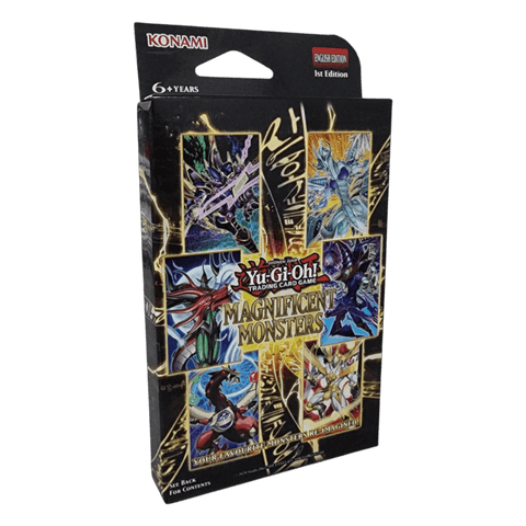 Yu-Gi-Oh! - Magnificent Monsters Box Set