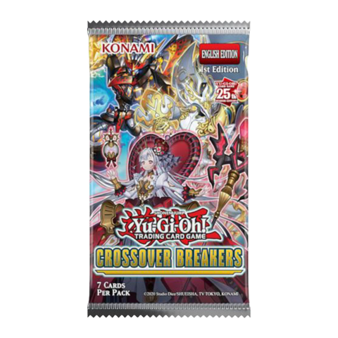 Yu-Gi-Oh! - Crossover Breakers Booster Box