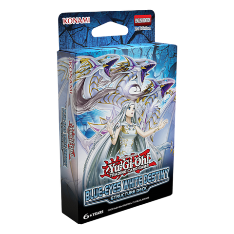 YuGiOh - Blue Eyes White Destiny Structure Deck