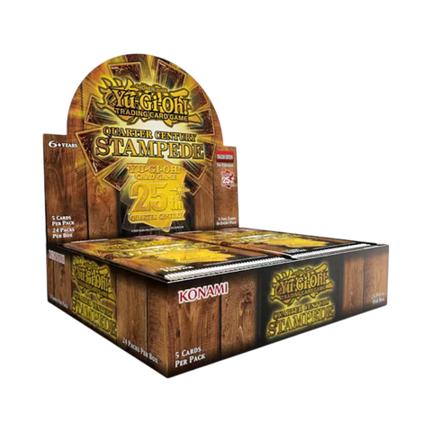 Yu-Gi-Oh! - Quarter Century Stampede Booster Box