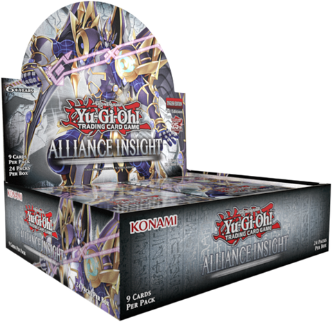 Yu-Gi-Oh! - Alliance Insight Booster Box