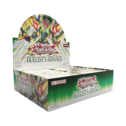 Yu-Gi-Oh! - Duelist's Advance Booster Box