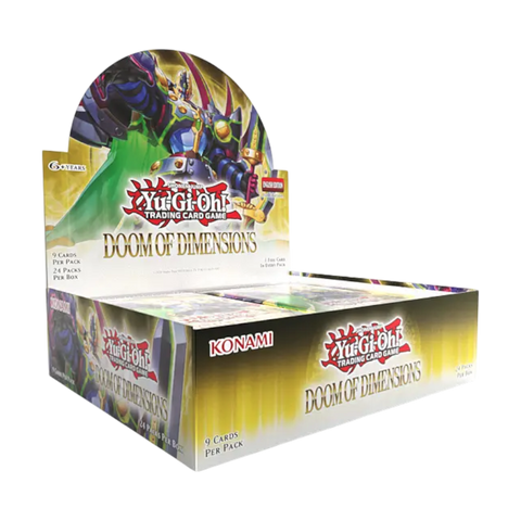 Yu-Gi-Oh! - Doom of Dimensions Booster Box