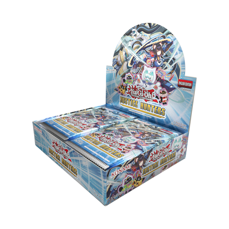 Yu-Gi-Oh! - Justice Hunters Booster Box