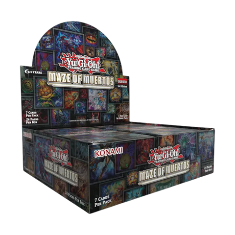 Yu-Gi-Oh! - Maze of Muertos Booster Box