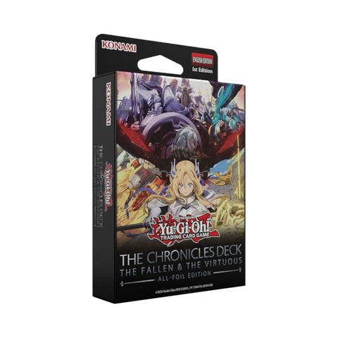 YuGiOh - The Chronicles: The Fallen & The Virtuous Structure Deck