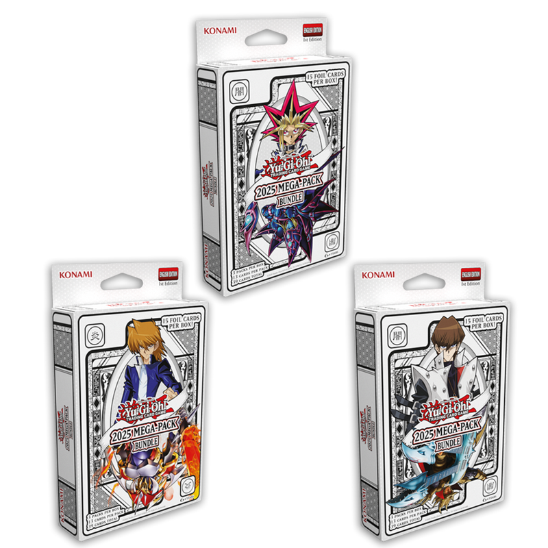 Yu-Gi-Oh! - 2025 Megapack Bundle