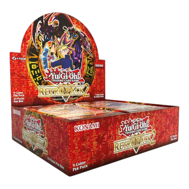 Yu-Gi-Oh! - Retro Pack 2 Reprint Edition Booster Box