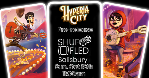 [Event Ticket - Salisbury] Lorcana Hyperia City Pre-release - Sunday 11:30am