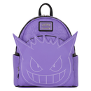 Pokemon - Gengar Cosplay Glow Mini Backpack
