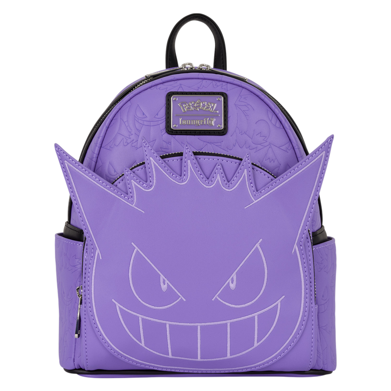 Pokemon - Gengar Cosplay Glow Mini Backpack