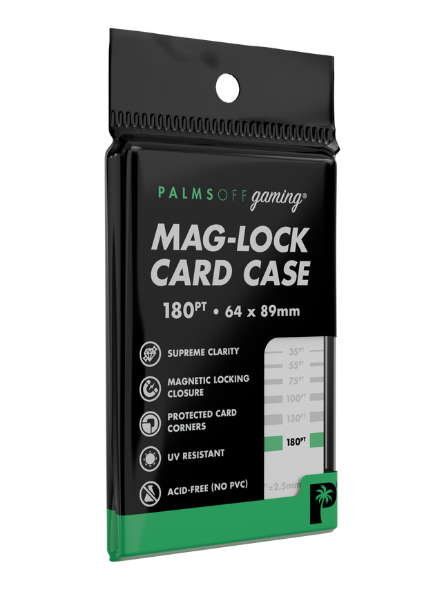 Palms Off Gaming - 180pt Mag-Lock Card Case