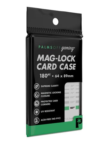 Palms Off Gaming - 180pt Mag-Lock Card Case