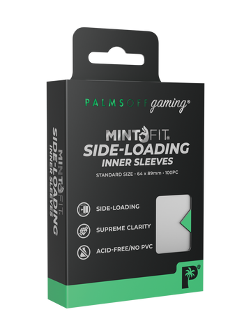 Palms Off Gaming - MintFit Side-loading Inner Sleeves - Standard Size - 100pc