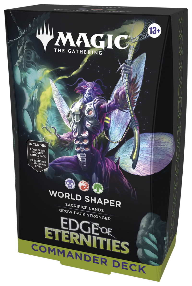 MTG Edge of Eternities - Commander Deck