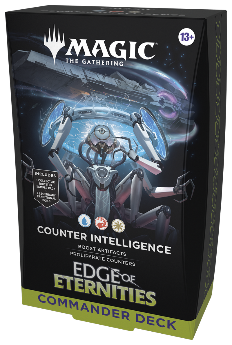 MTG Edge of Eternities - Commander Deck