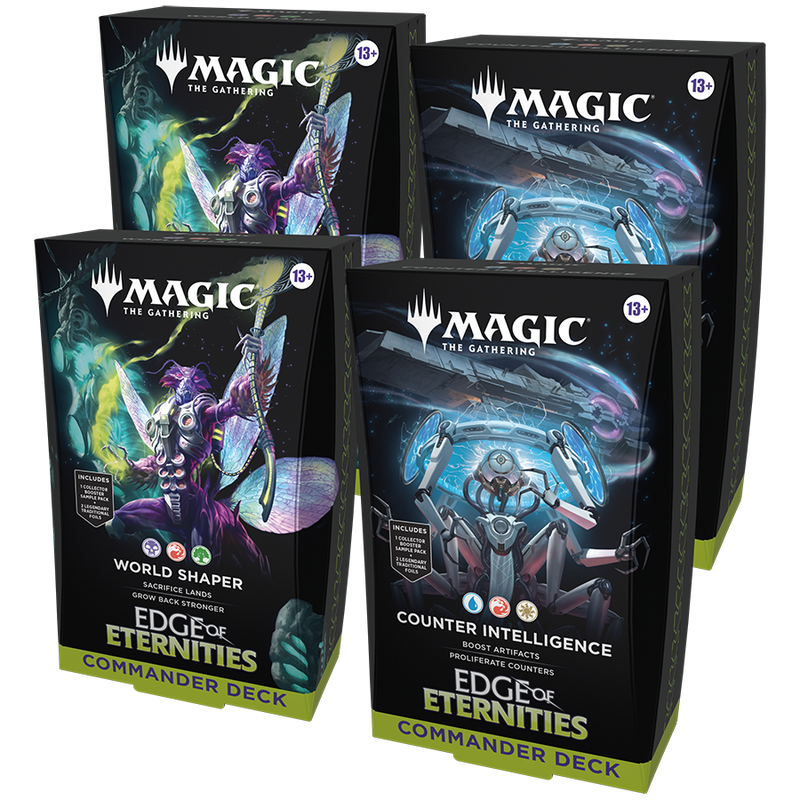 MTG Edge of Eternities - Commander Deck
