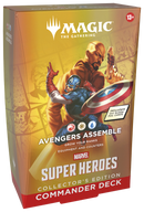 MTG Marvel Super Heroes - Avengers Assemble Collector Commander Deck