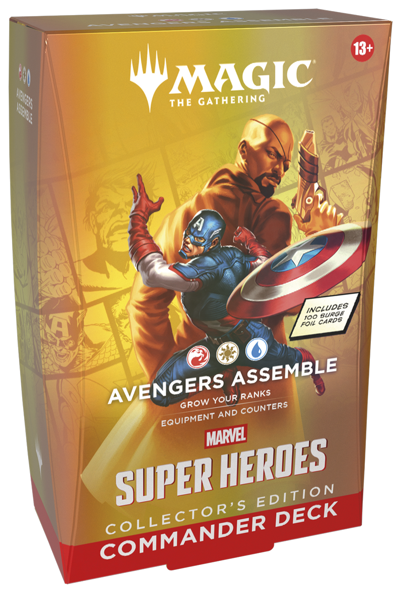 MTG Marvel Super Heroes - Avengers Assemble Collector Commander Deck