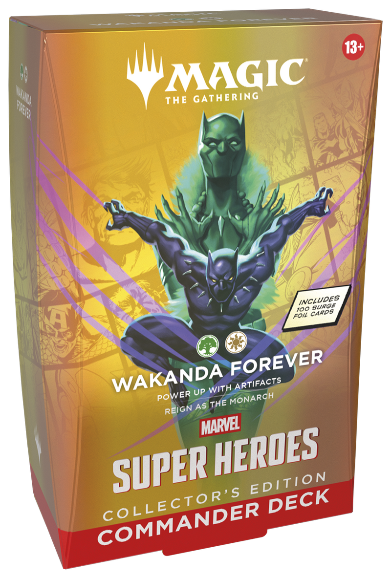 MTG Marvel Super Heroes - Wakanda Forever Collector Commander Deck