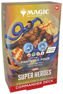 MTG Marvel Super Heroes - The Fantastic Four Collector Commander Deck