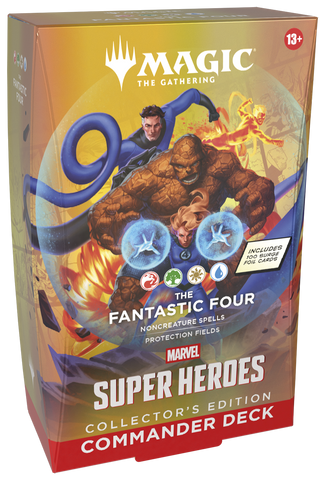 MTG Marvel Super Heroes - The Fantastic Four Collector Commander Deck