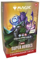 MTG Marvel Super Heroes - Doom Prevails Collector Commander Deck