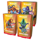 MTG Marvel Super Heroes - Collector Commander Deck (Set of 4)