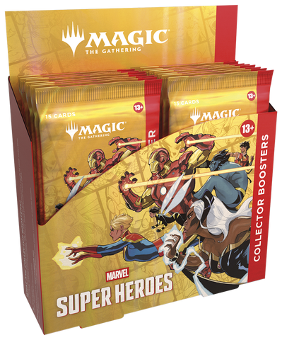 MTG Marvel Super Heroes - Collector Booster Box