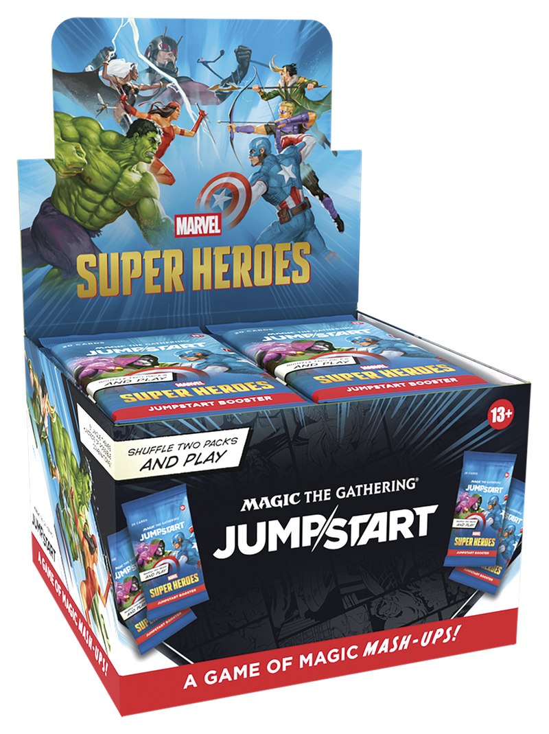 MTG Magic Marvel Super Heroes - Jumpstart Booster Box