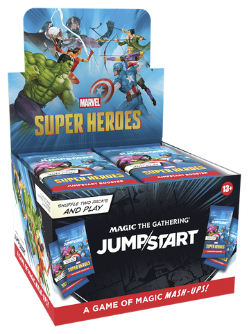 MTG Magic Marvel Super Heroes - Jumpstart Booster Box