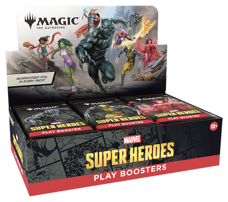 MTG Magic Marvel Super Heroes - Play Booster Box