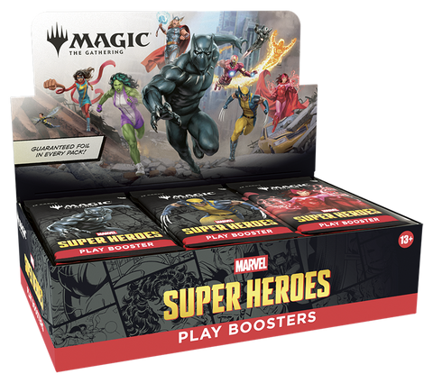 MTG Magic Marvel Super Heroes - Play Booster Box
