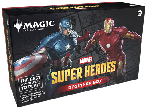 MTG Marvel Super Heroes - Beginner Box