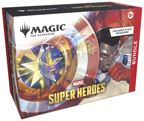 MTG Marvel Super Heroes - Bundle