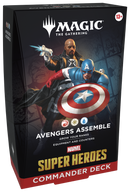 MTG Marvel Super Heroes - Avengers Assemble Commander Deck