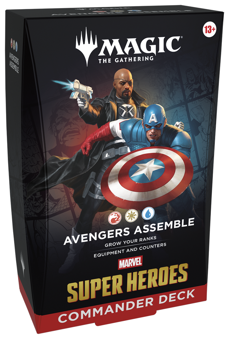 MTG Marvel Super Heroes - Avengers Assemble Commander Deck