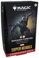 MTG Marvel Super Heroes - Wakanda Forever Commander Deck
