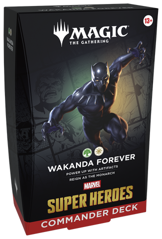 MTG Marvel Super Heroes - Wakanda Forever Commander Deck
