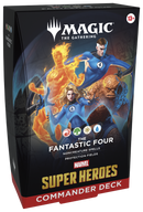 MTG Marvel Super Heroes - The Fantastic Four Commander Deck