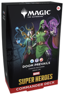 MTG Marvel Super Heroes - Doom Prevails Commander Deck