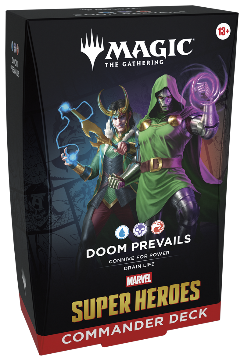 MTG Marvel Super Heroes - Doom Prevails Commander Deck