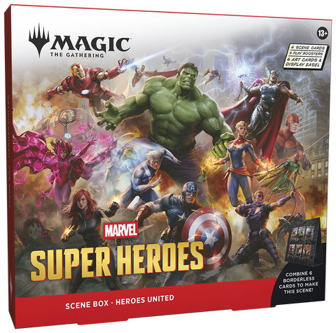 MTG Marvel Super Heroes - Scene Box Pair