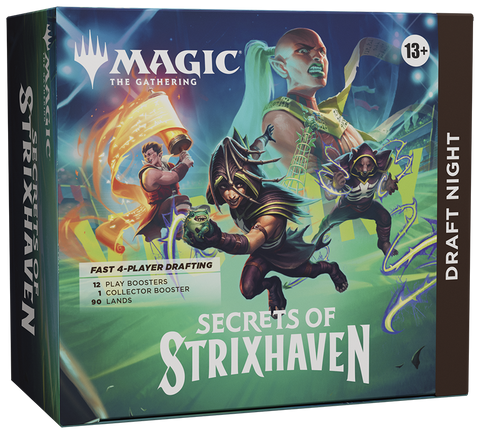 MTG Secrets of Strixhaven Draft Night