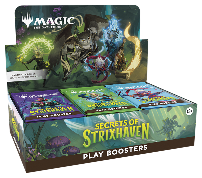 MTG Secrets of Strixhaven - Play Booster Box