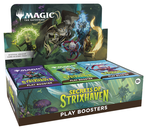 MTG Secrets of Strixhaven - Play Booster Box