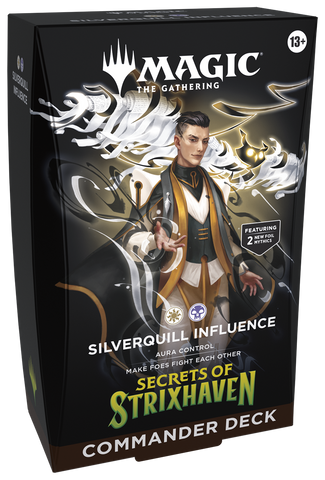 MTG Secrets of Strixhaven - Silverquill Influence Commander Deck