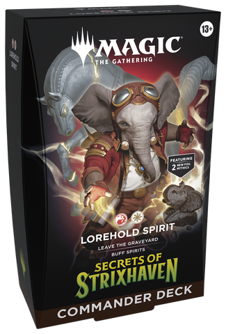 MTG Secrets of Strixhaven - Lorehold Spirit Commander Deck